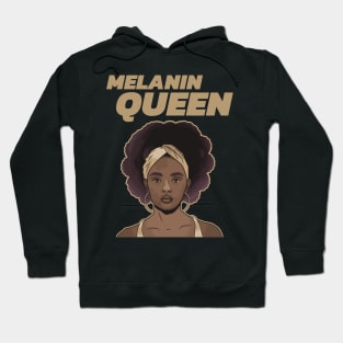 Melanin Queen - Black Girl Magic Hoodie